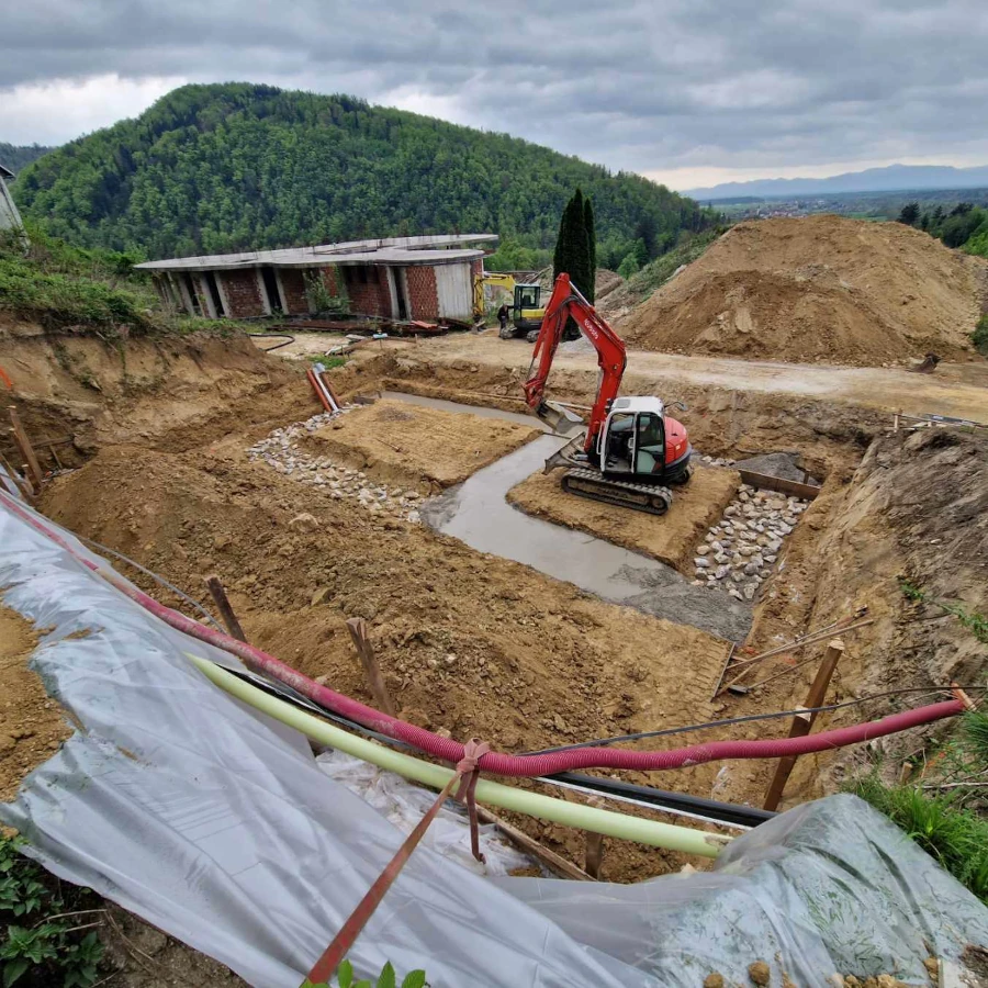 Geomehanski nadzor med gradnjo objektov in izvedbi zemeljskih del