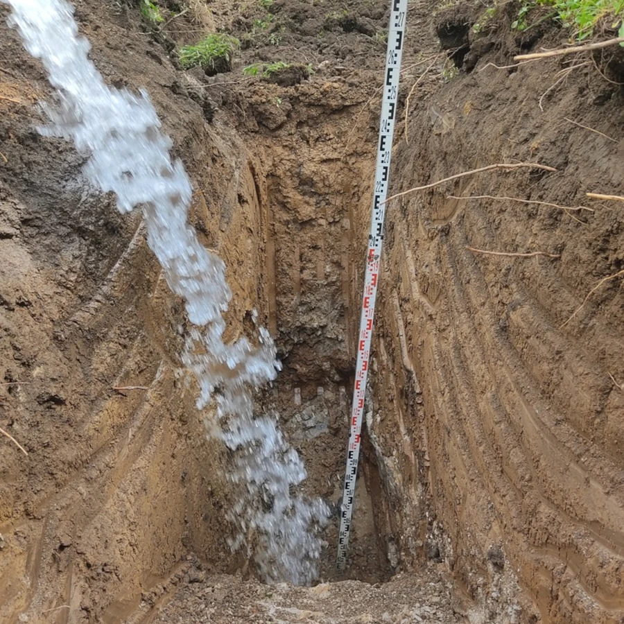 Hidrogeološko poročilo o možnosti ponikanja voda in dimenzioniranja ponikovalnice